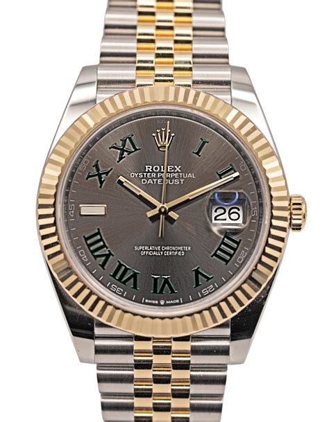 rolex datejust jubilee gold|2022 rolex datejust 41mm.